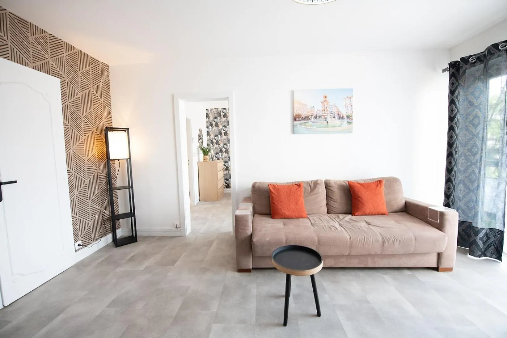 Le 27 - Appartement 3*** Cosy A Lyon Parking Apartment