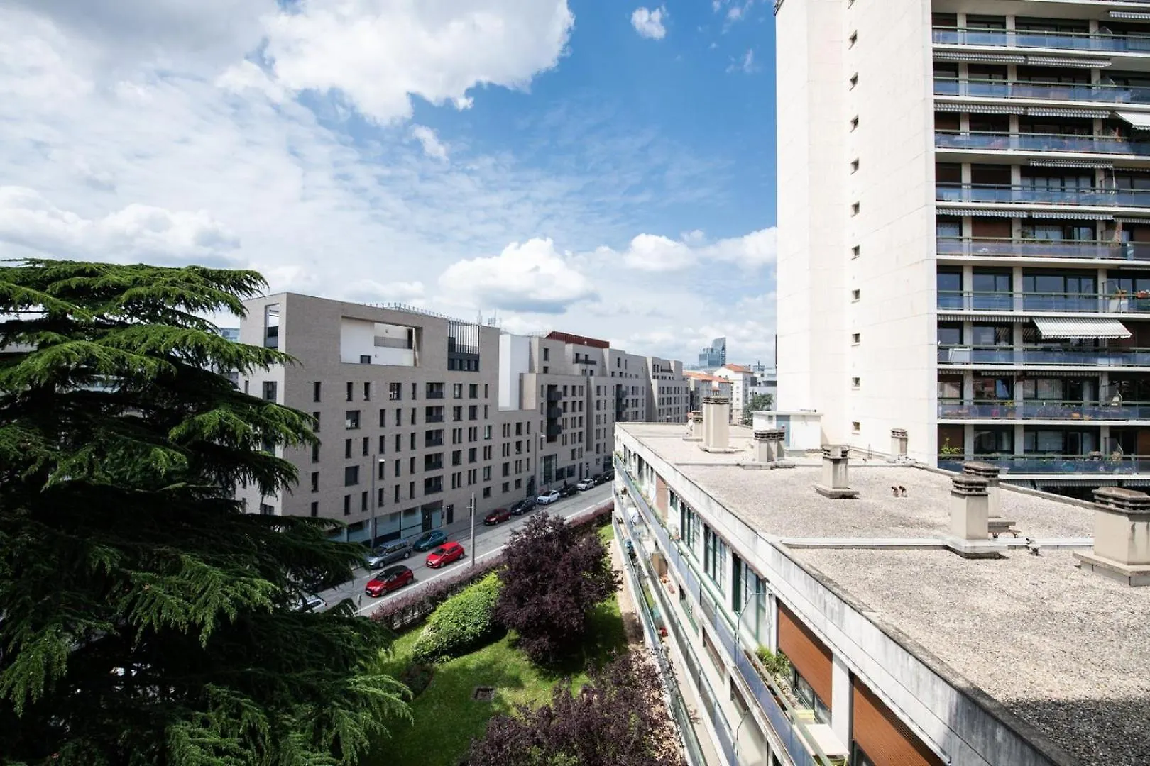 アパート Le 27 - Appartement 3*** Cosy A Lyon Parking