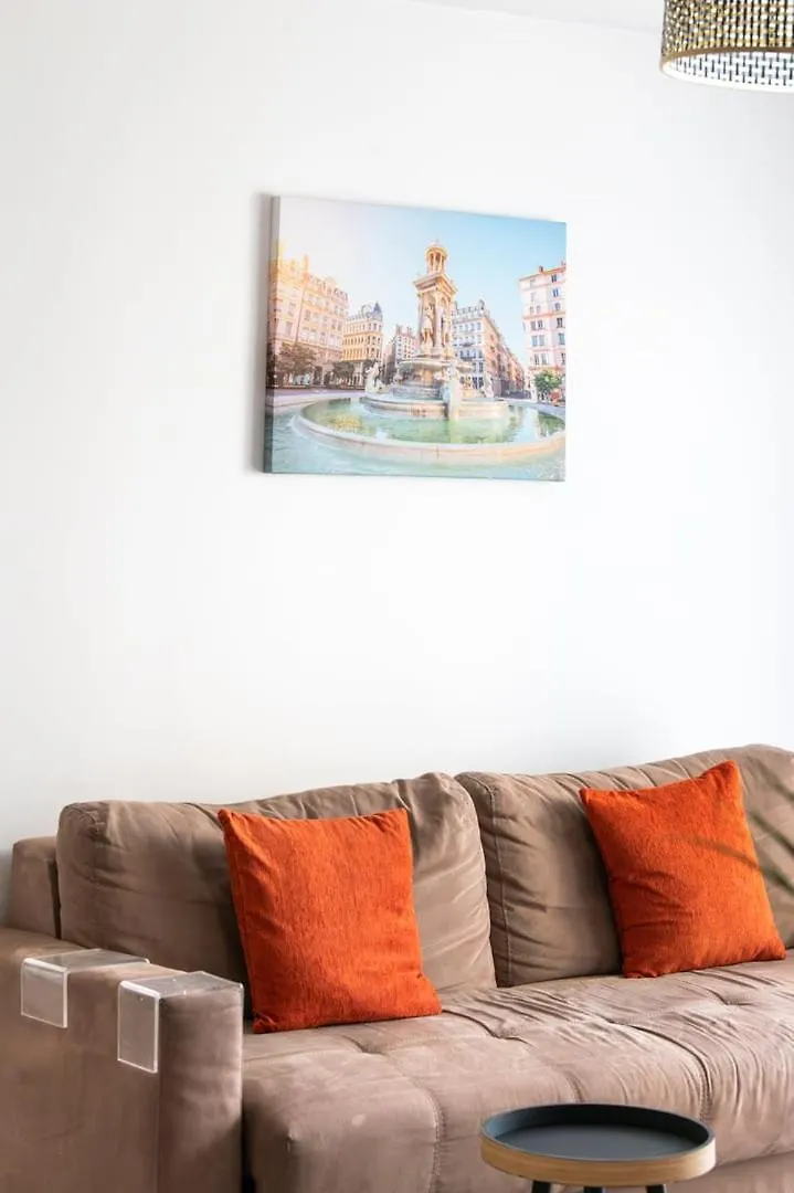 Le 27 - Appartement 3*** Cosy A Lyon Parking