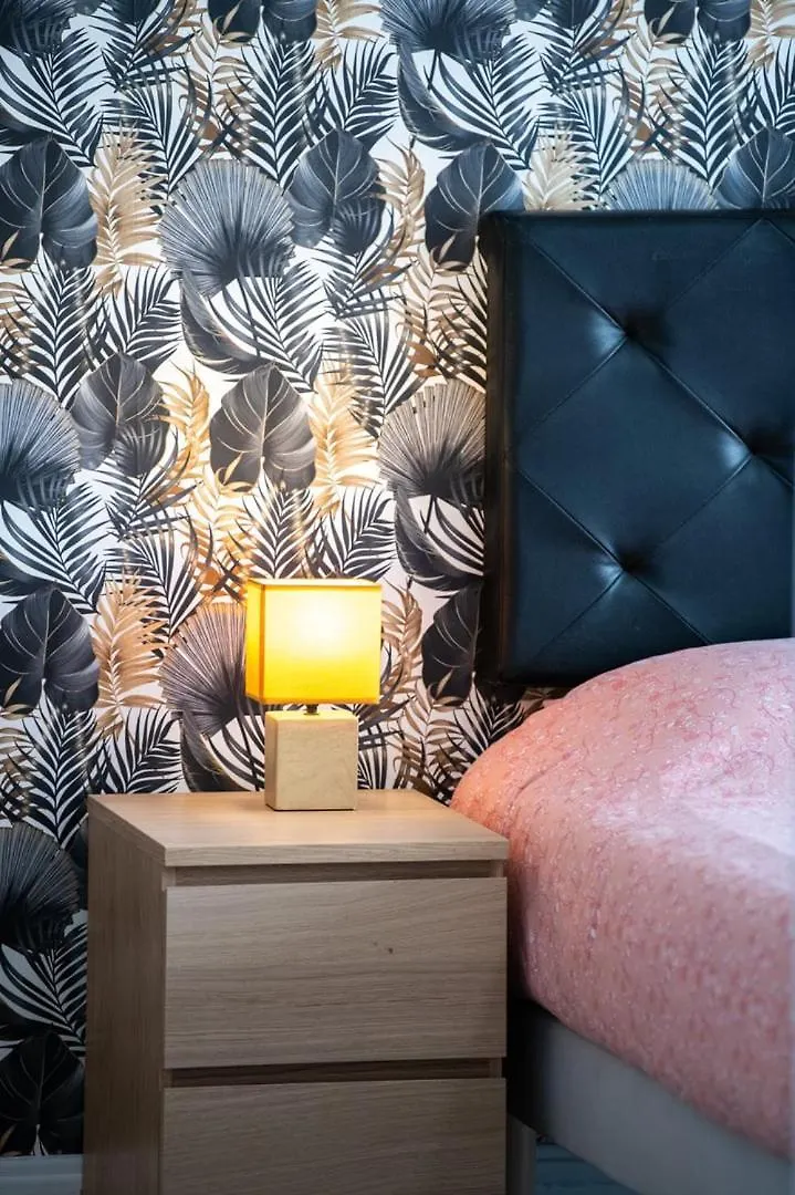 Le 27 - Appartement 3*** Cosy A Lyon Parking