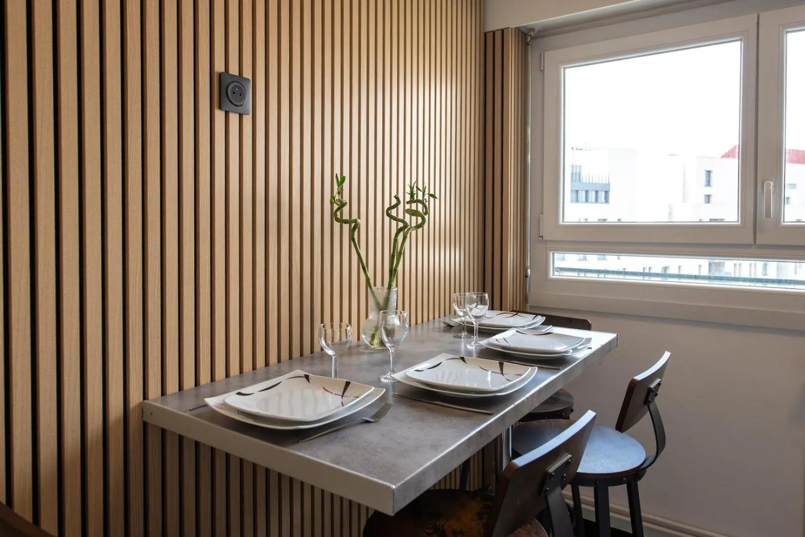 Le 27 - Appartement 3*** Cosy A Lyon Parking フランス