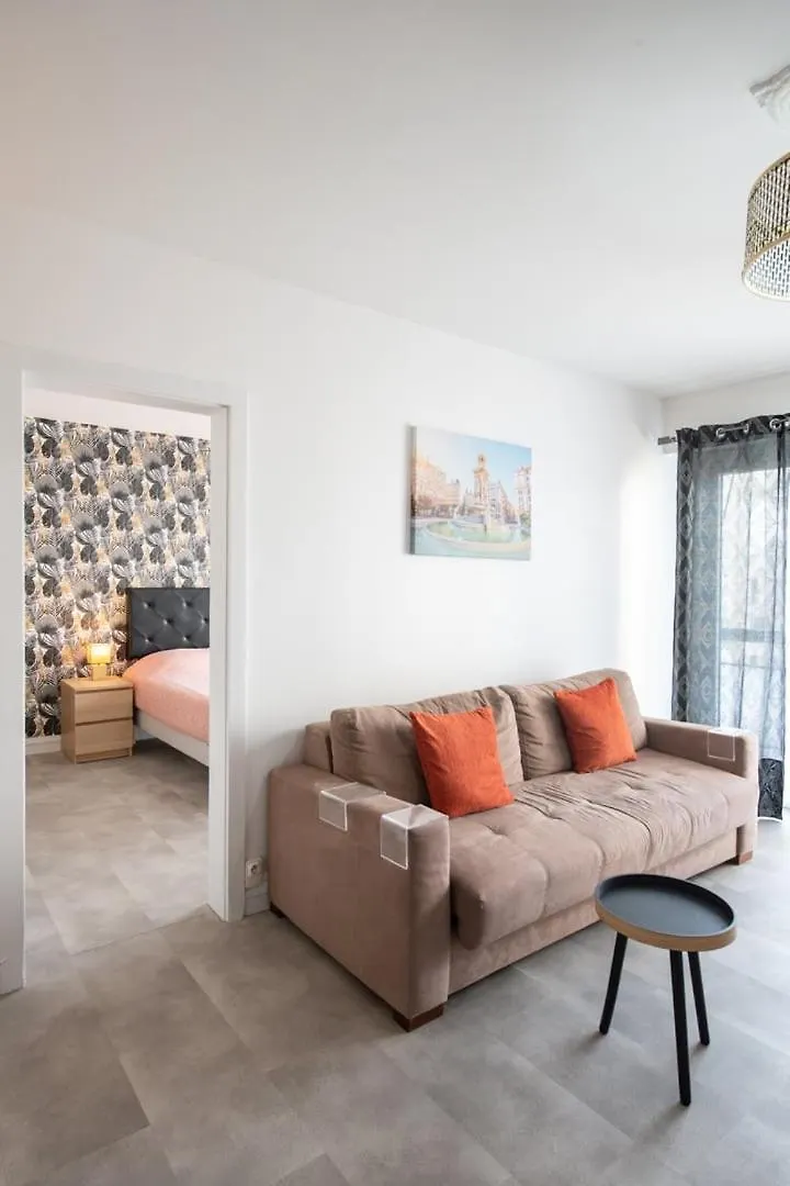 アパート Le 27 - Appartement 3*** Cosy A Lyon Parking